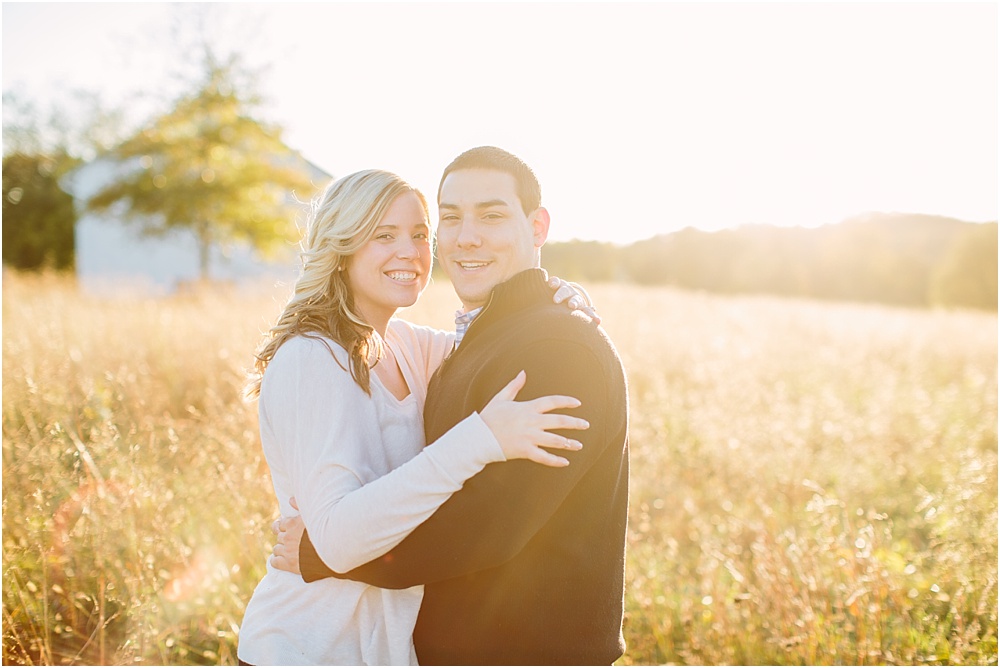 Bill + Jackie // Brandywine Creek State Park Fall Engagement Session