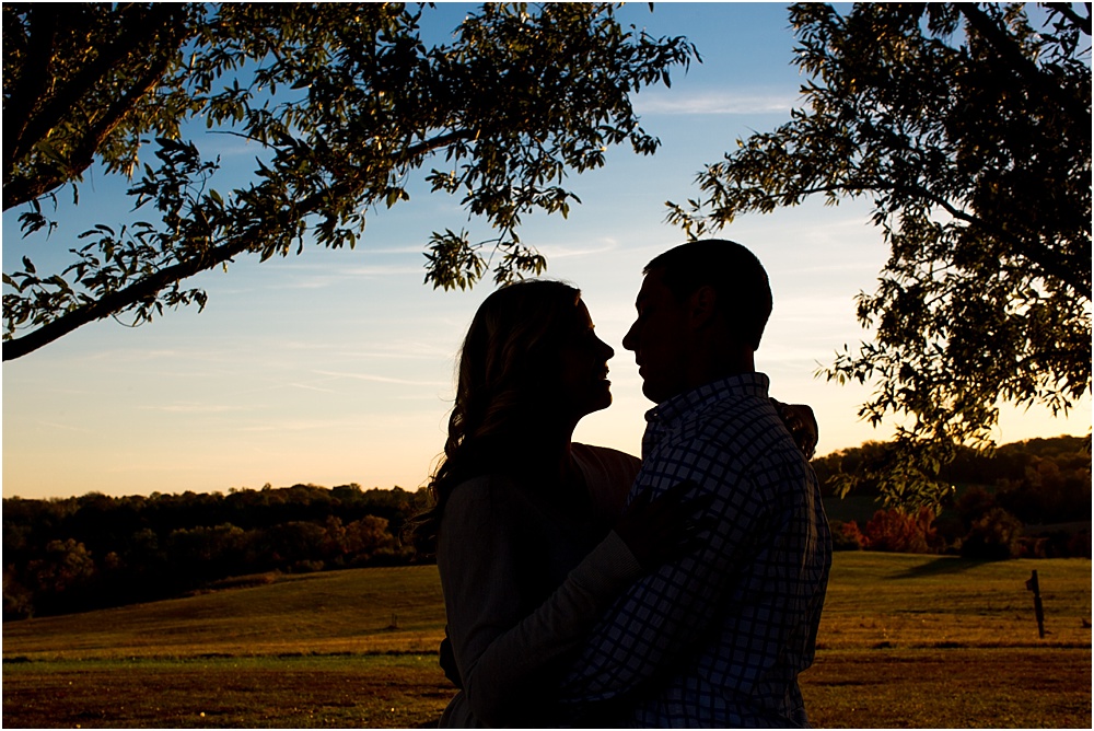 Bill + Jackie // Brandywine Creek State Park Fall Engagement Session