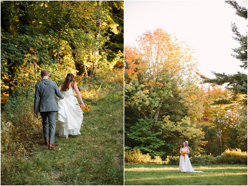 Ben + Serena // Late Fall Vermont Wedding Sleepy Hollow Inn