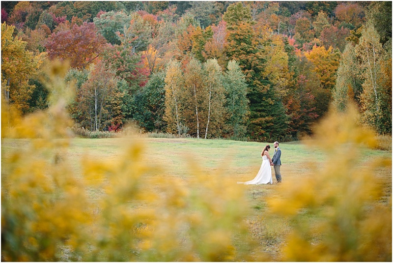 Ben + Serena // Late Fall Vermont Wedding Sleepy Hollow Inn