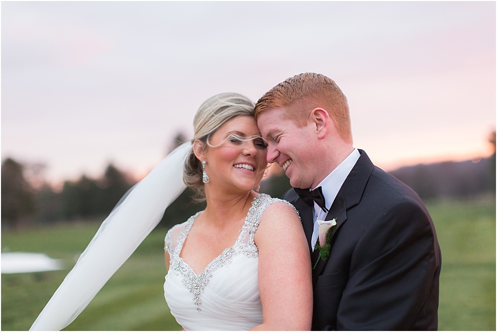 Kelly + John// Classic Winter Wedding {Penn Oaks Golf Club Wedding Photography}