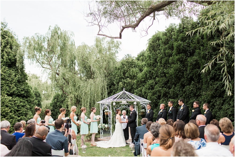 Wilmington DE Wedding Photographer | The Farmhouse Outdoor Summer Wedding | Amy and Irvy