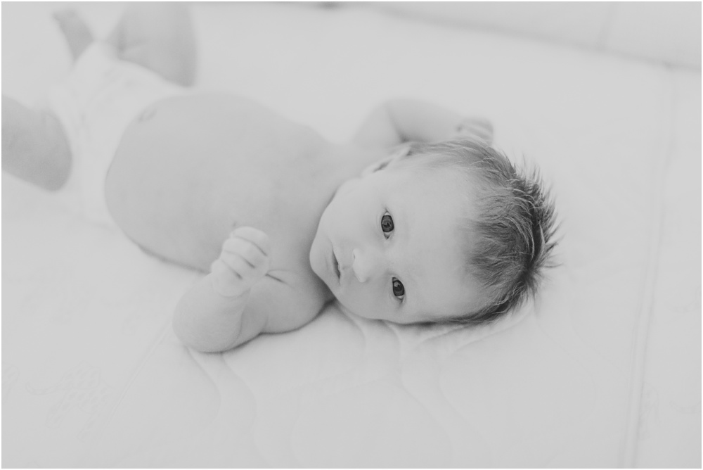 Doylestown PA Lifestyle Photographer | Newborn Photography | Baby Logan