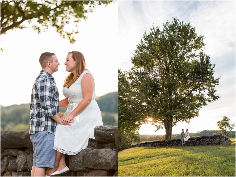 Delaware Engagement Photographer | Brandywine Creek State Park Engagement Session | Ashley and Alex