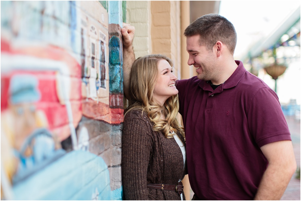 High-School Sweethearts Hometown Engagement Session | Media PA Engagement Photographer | Megan and Carl 