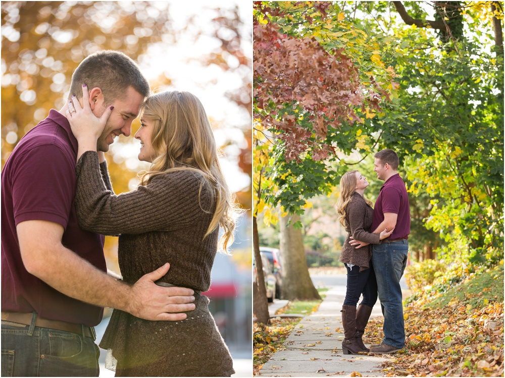 High-School Sweethearts Hometown Engagement Session | Media PA Engagement Photographer | Megan and Carl 