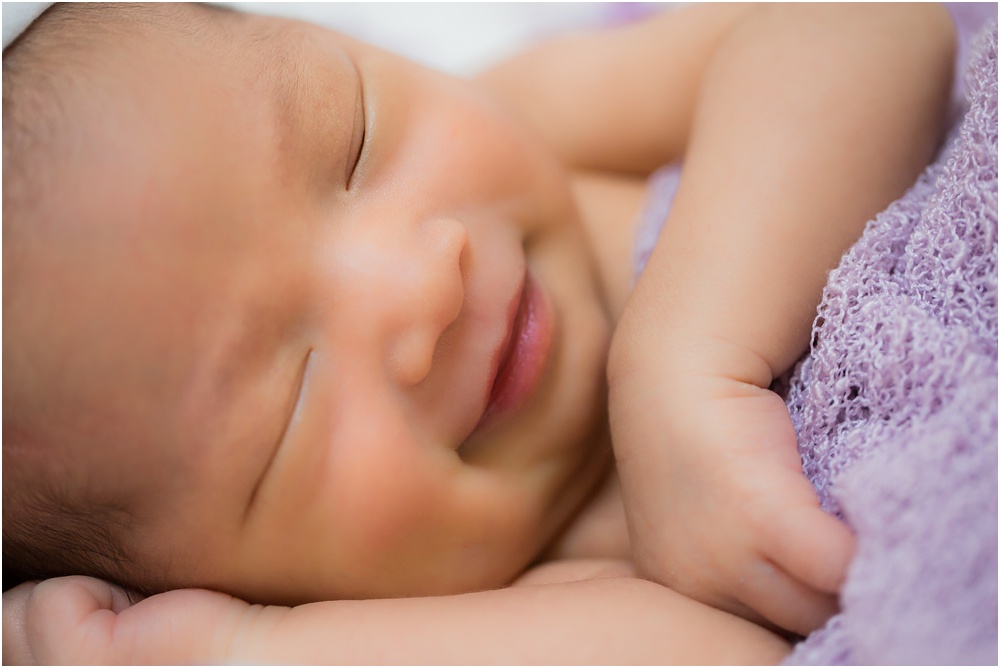 Dreamy Newborn Session | Philadelphia Lifestyle Photographer | Baby E 