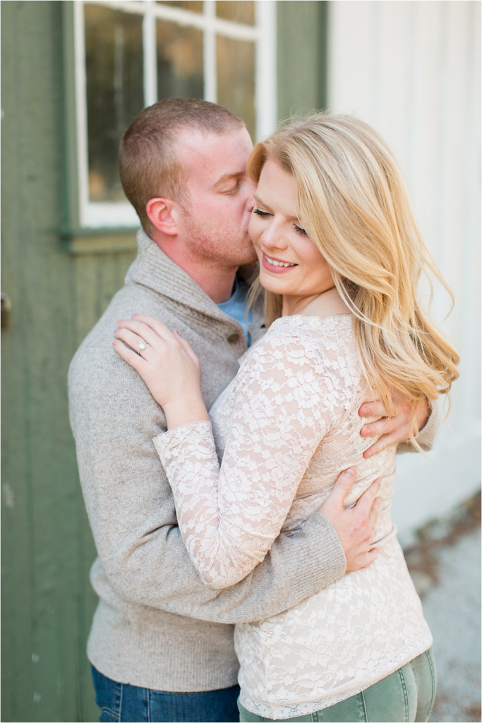 Dreamy Fall Golden Hour Engagement | Valley Forge National Park Engagement Photographer | Laura and Chris