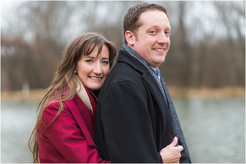 Late Fall Holiday Engagement Session | Glen Mills PA Wedding Photographer | Amy and Ted