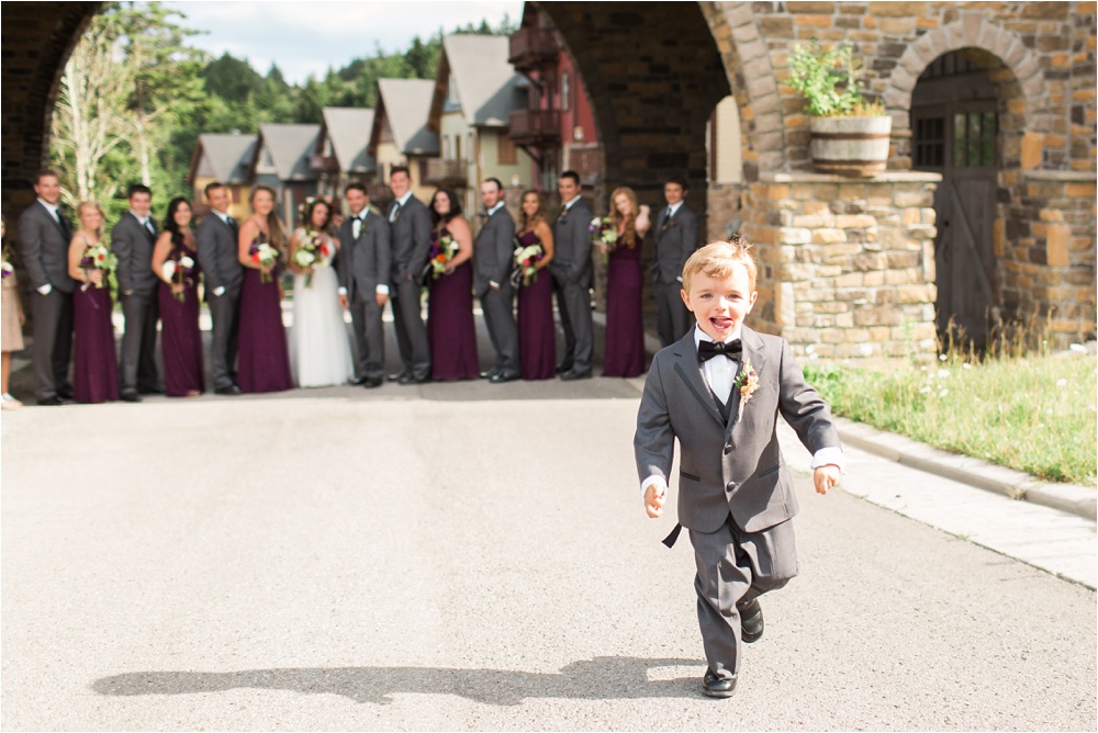Mountaintop West Virginia Wedding | Destination Wedding Photographer | Dani and Hunter