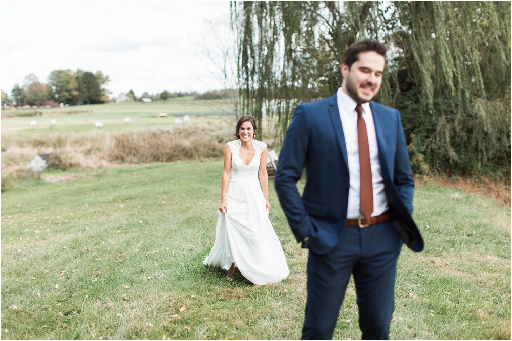 Rustic Barn Wedding | Rodale Institute Wedding Photography | Julianna and Dave