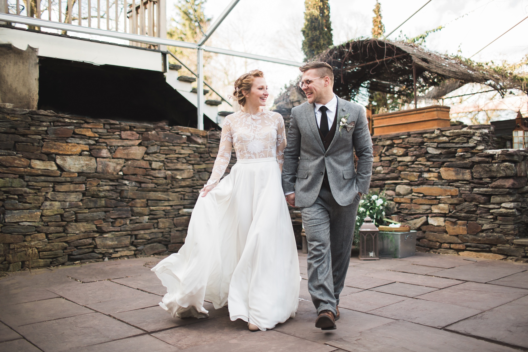 Featured on Ruffled Blog | Swiss Chalet Wedding Inspiration | Philadelphia Wedding Photographer