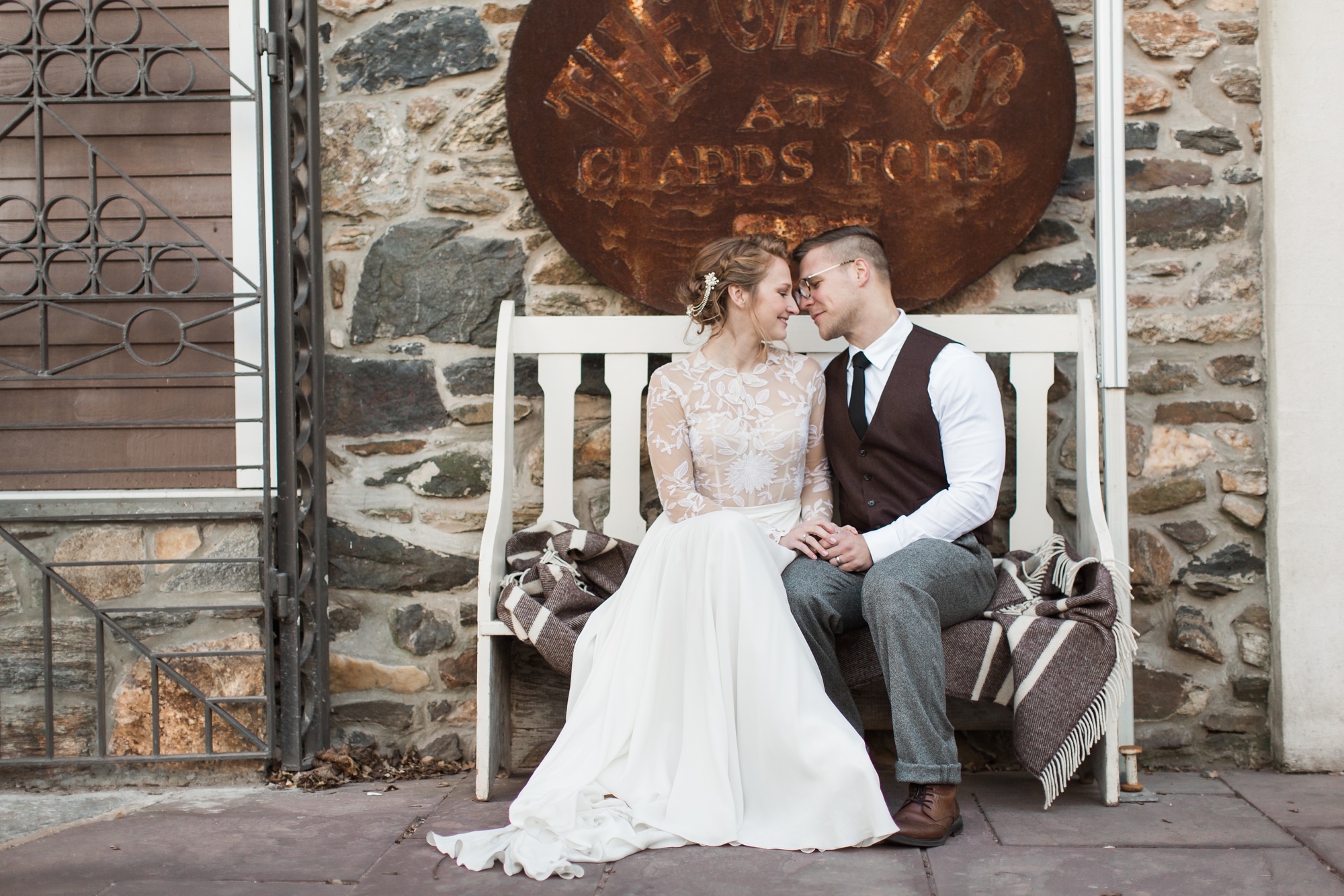 Featured on Ruffled Blog | Swiss Chalet Wedding Inspiration | Philadelphia Wedding Photographer
