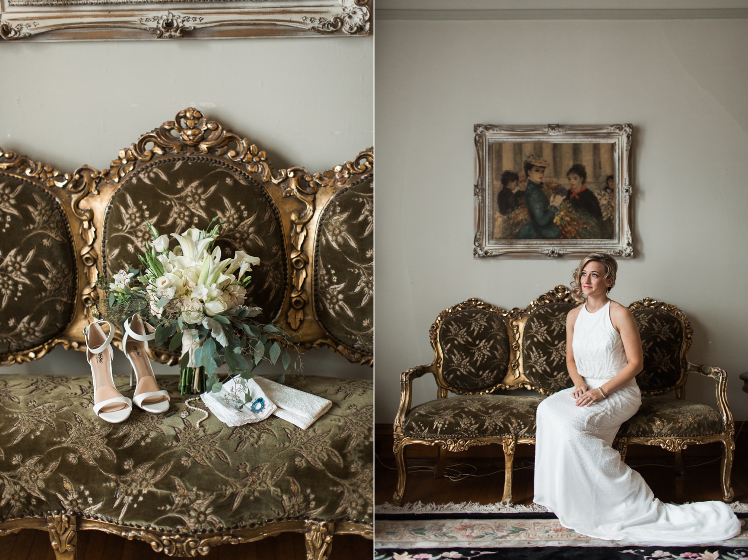 Stirling Guest Hotel Wedding Photography Preview | Tuscan-Inspired Summer Wedding | Lauren and Nathan