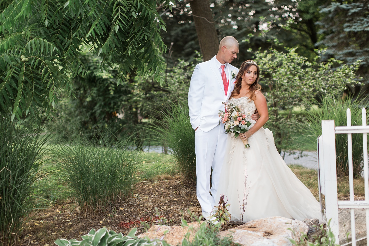 The Gables at Chadds Ford Wedding Photography | Summer Garden Wedding | Melissa and Matt
