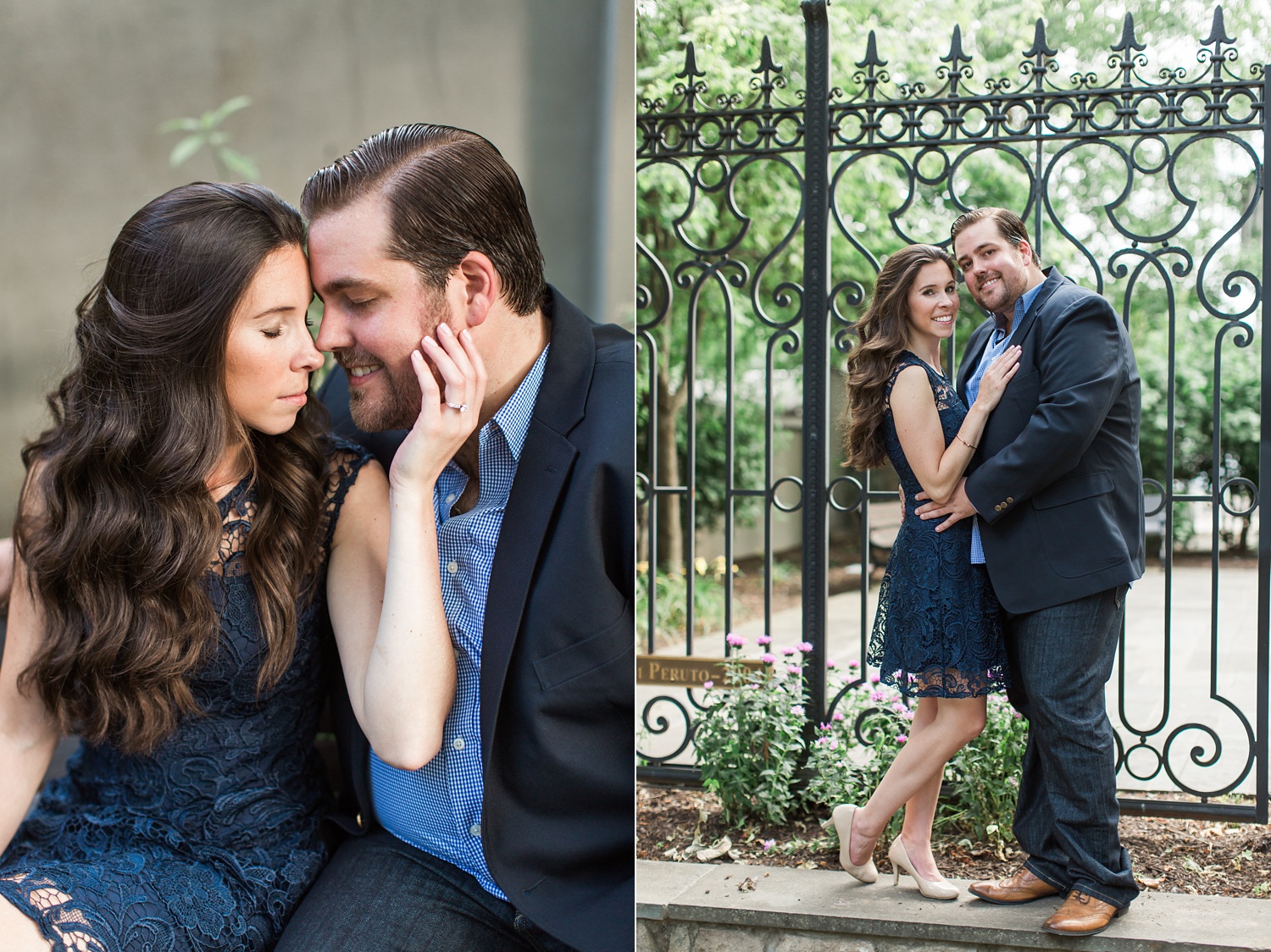 Doylestown Engagement Session | Small Town Engagement | Meaghan and Brian