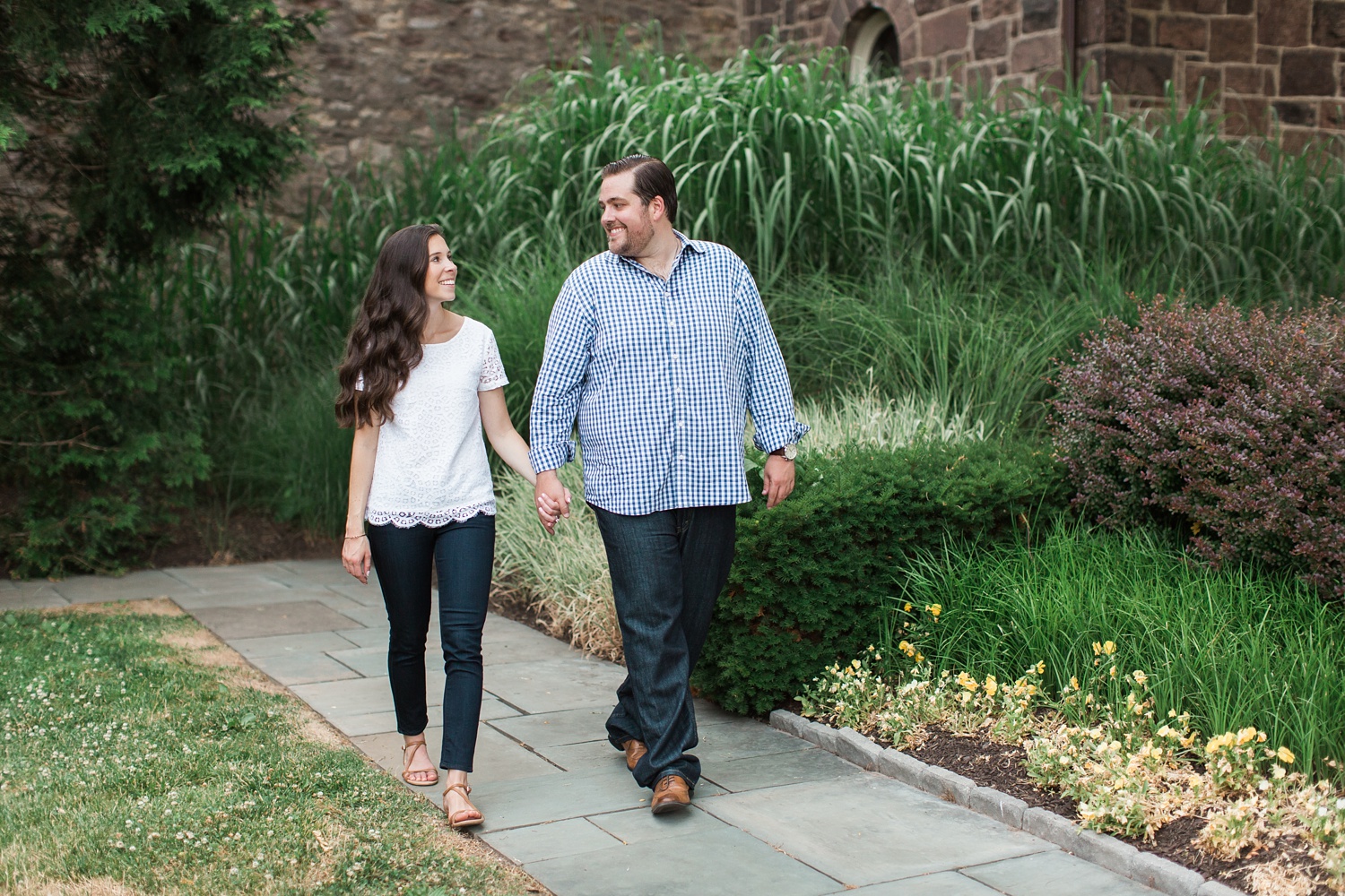 Doylestown Engagement Session | Small Town Engagement | Meaghan and Brian
