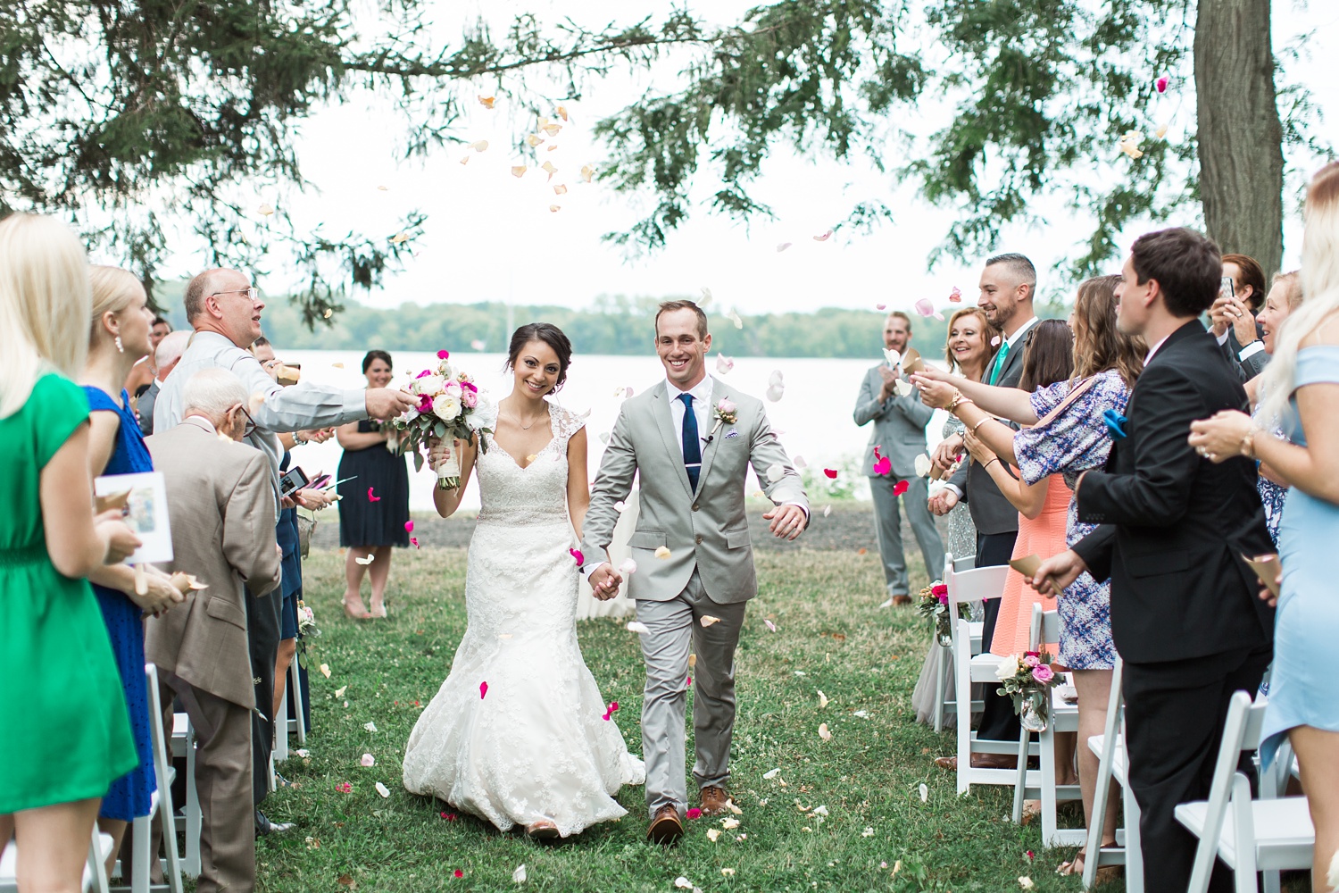 Glen Foerd Mansion Wedding Photography | Romantic Summer Wedding | Nicole and Jason