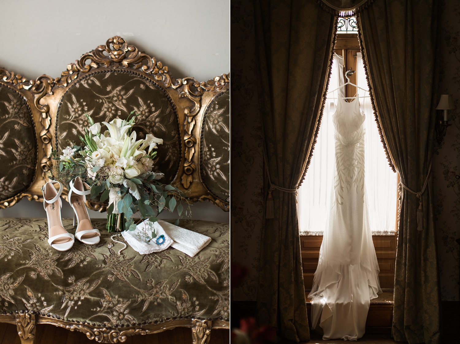 Stirling Guest Hotel Wedding Photography | Romantic Summer Tuscan Inspired Wedding | Lauren &amp; Nathan