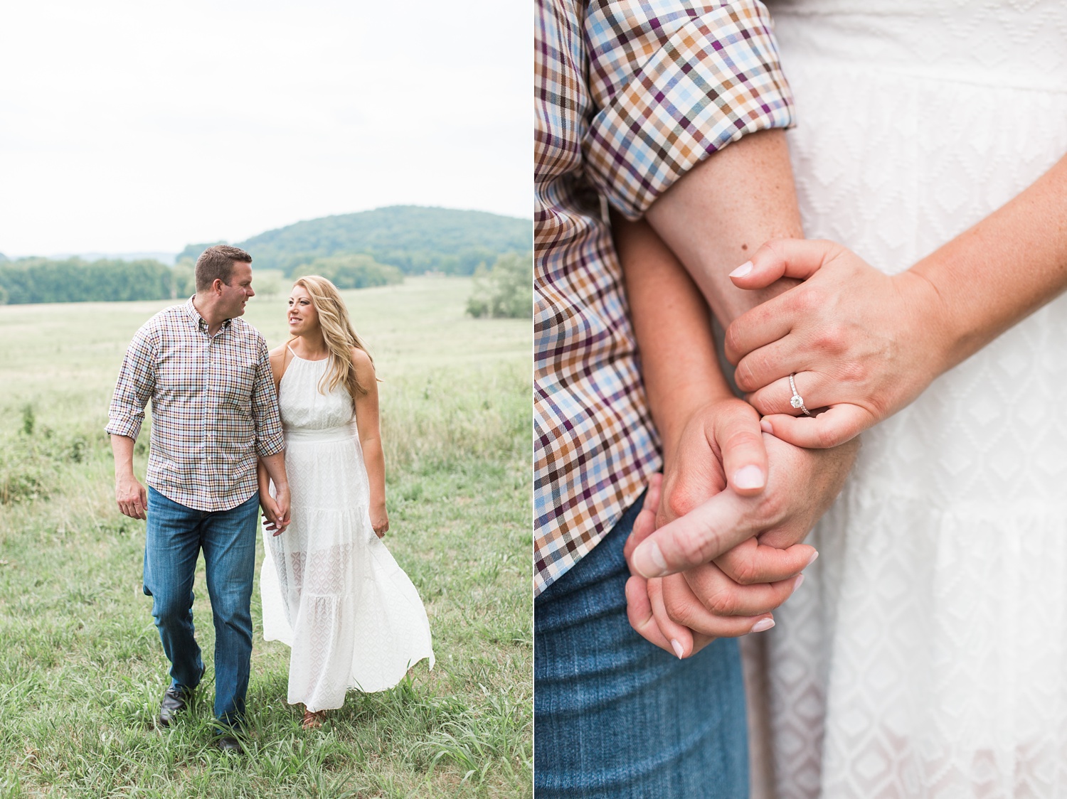 Washington Memorial Chapel Engagement Session | Valley Forge Engagement Photographer | Tiffany and Dan
