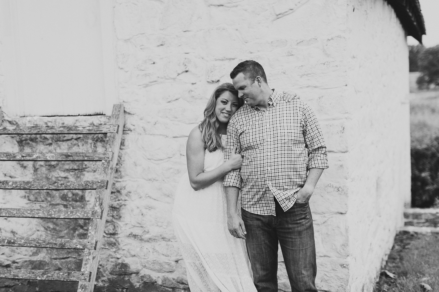 Washington Memorial Chapel Engagement Session | Valley Forge Engagement Photographer | Tiffany and Dan