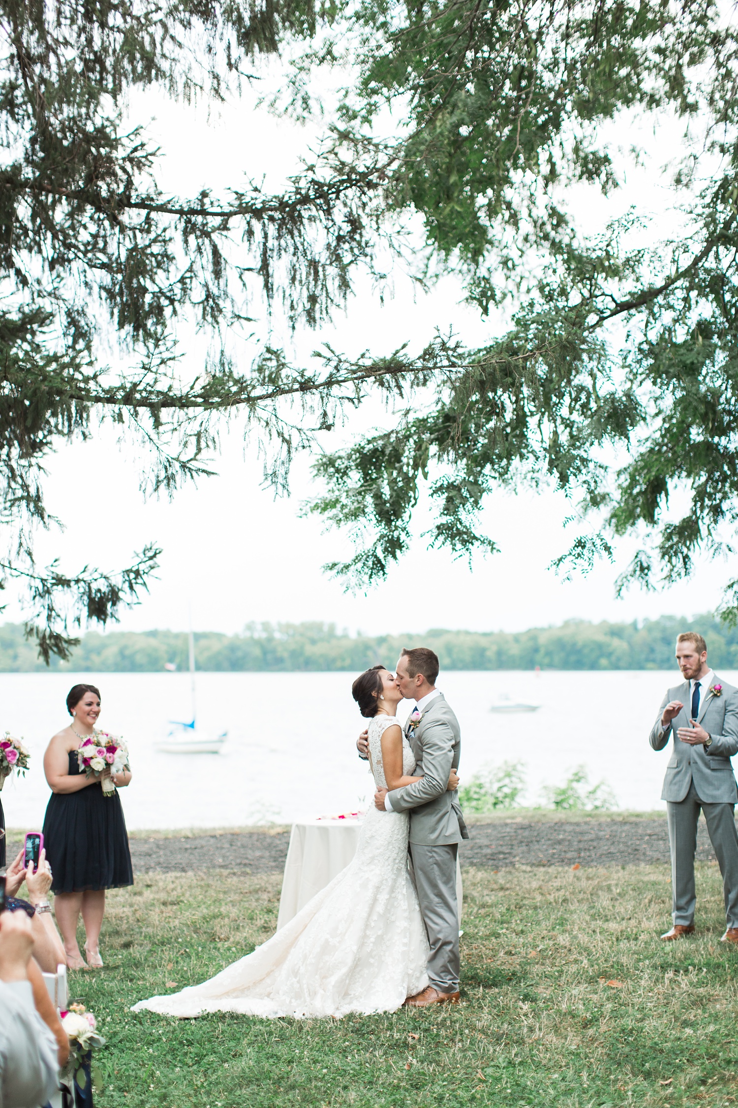 Glen Foerd Mansion Wedding Photography | Romantic Summer Garden Wedding | Nicole and Jason