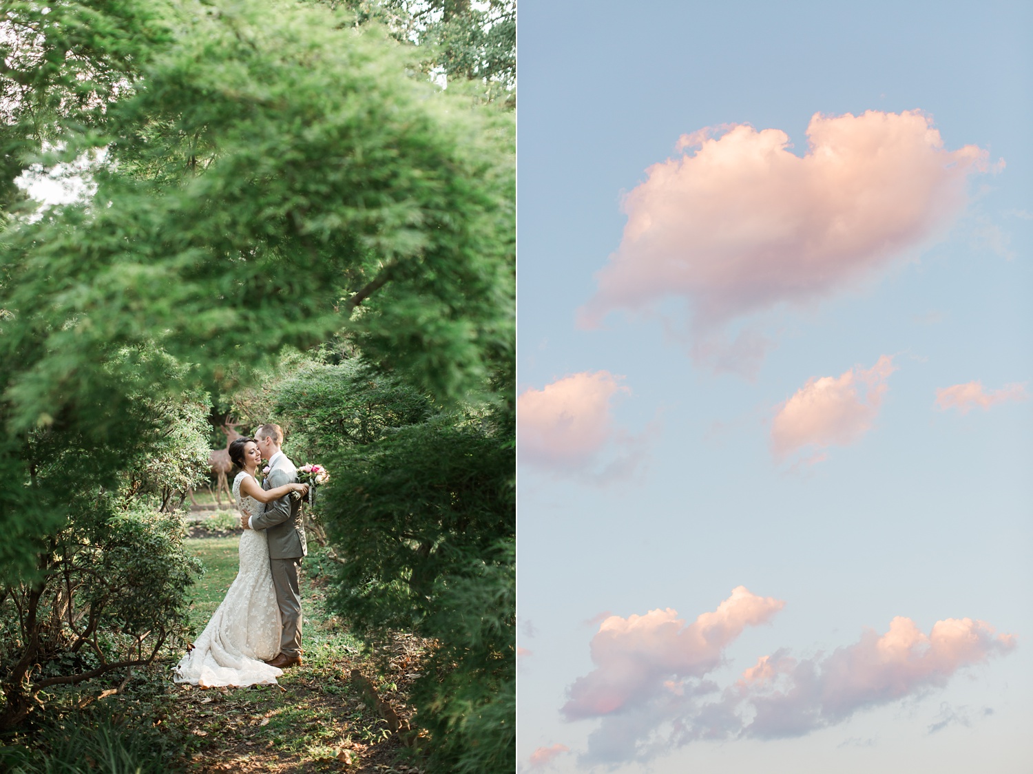 Glen Foerd Mansion Wedding Photography | Romantic Summer Garden Wedding | Nicole and Jason