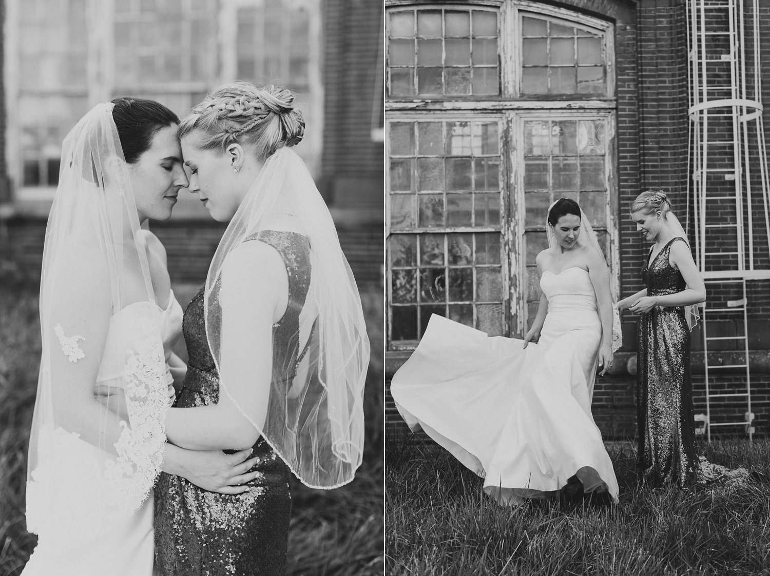 American Swedish Museum of Philadelphia Wedding Photography | Late Summer Wedding | Annie &amp; Margaret