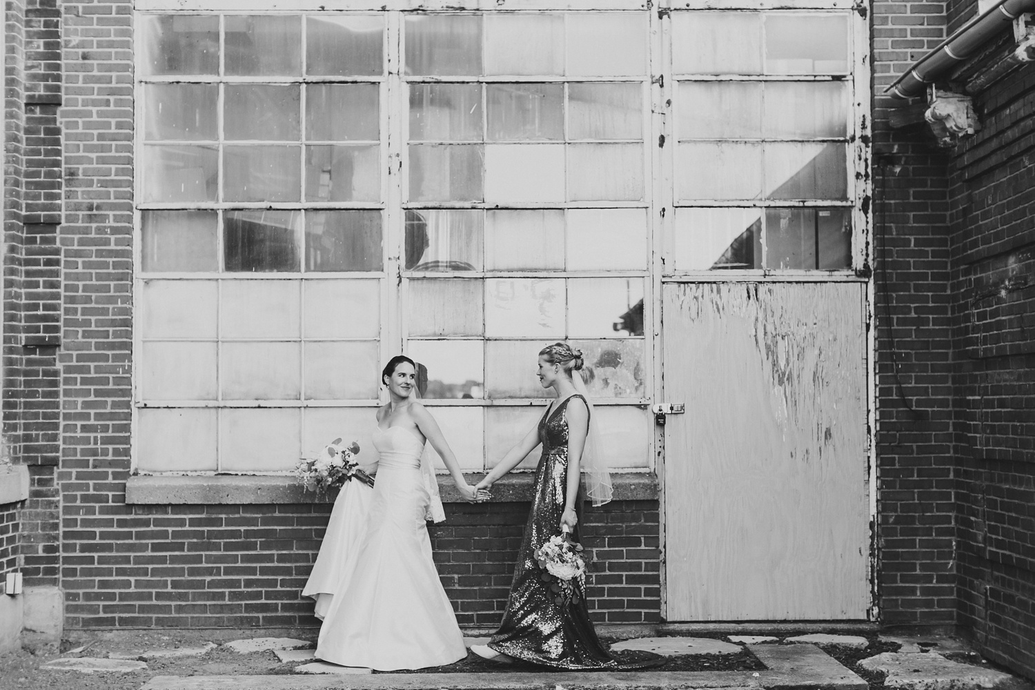 American Swedish Museum of Philadelphia Wedding Photography | Late Summer Wedding | Annie &amp; Margaret