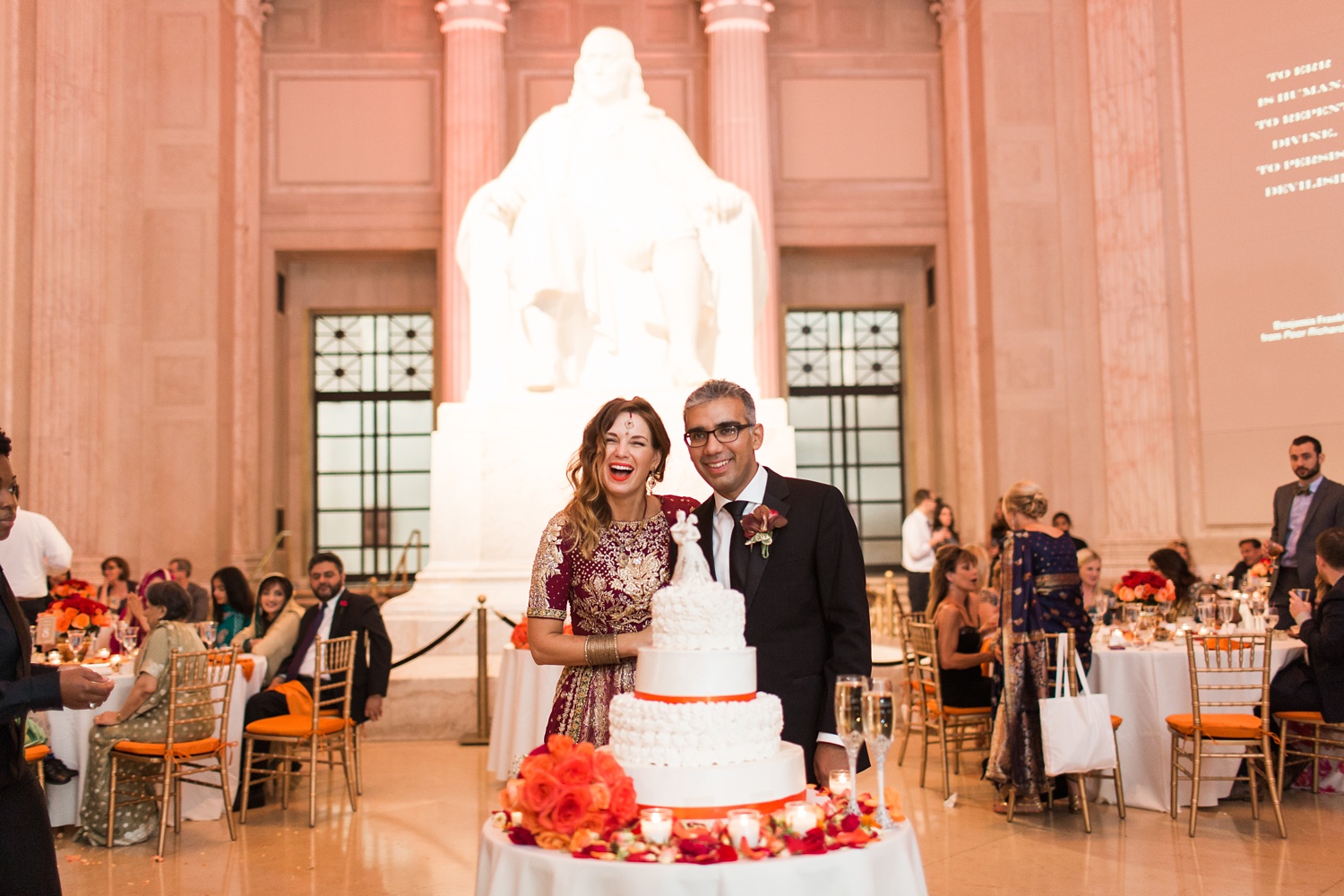 Franklin Institute Wedding Photography | Philadelphia Wedding Photographer | Marissa &amp; Kam