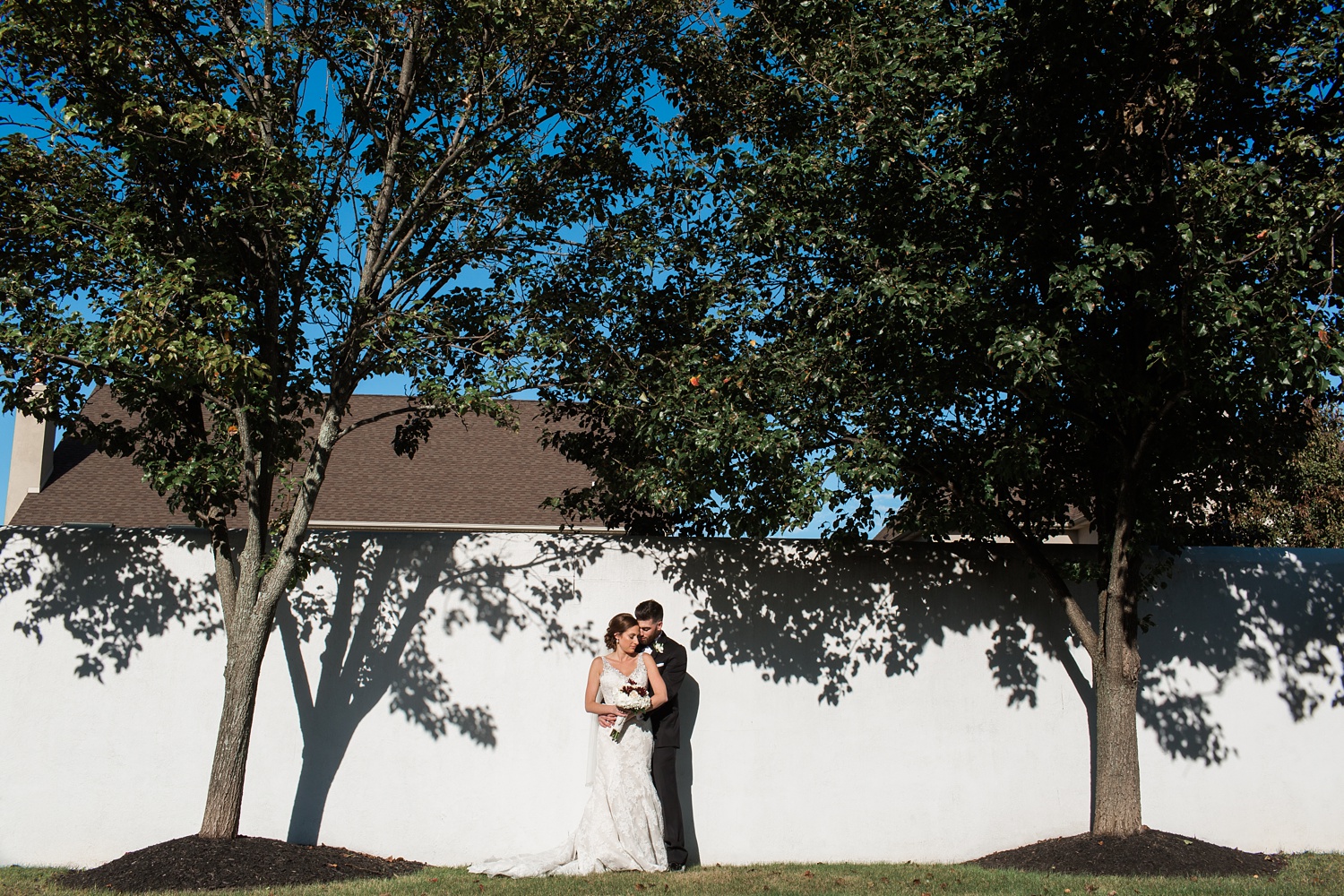 Merlot and Cream Fall Wedding Preview | Blue Bell Country Club Wedding Photography | Nicole and Mike