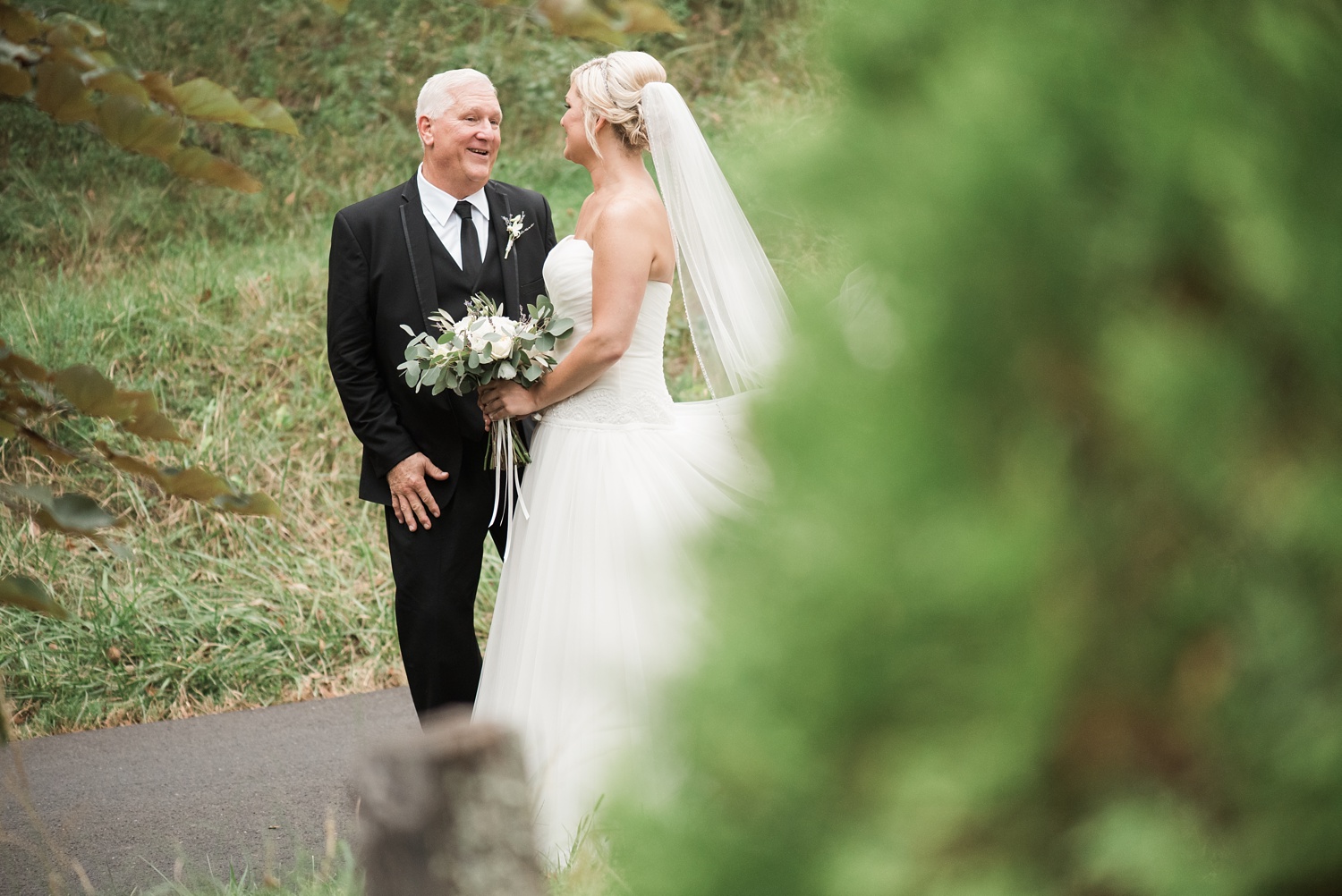 Holly Hedge Wedding Photography | Purple and Cream Wedding Inspiration | Brittany and Chris
