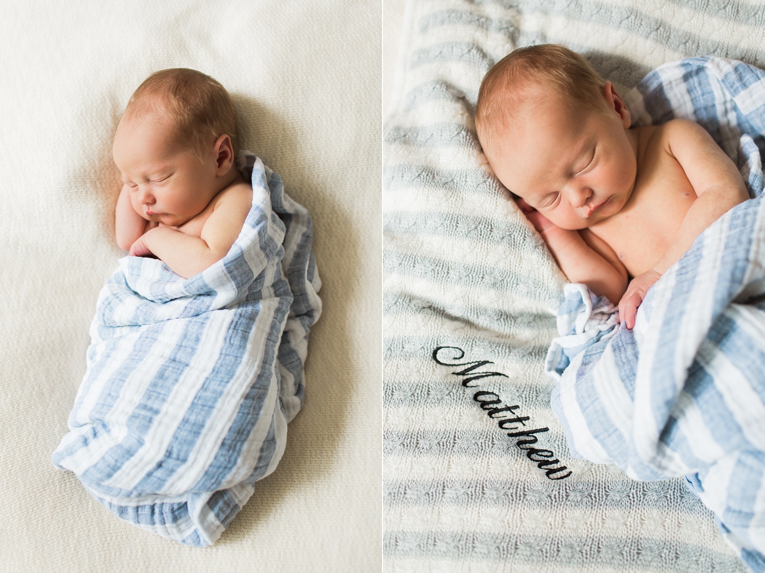Chadds Ford Newborn Photographer | Lifestyle Session | Matthew