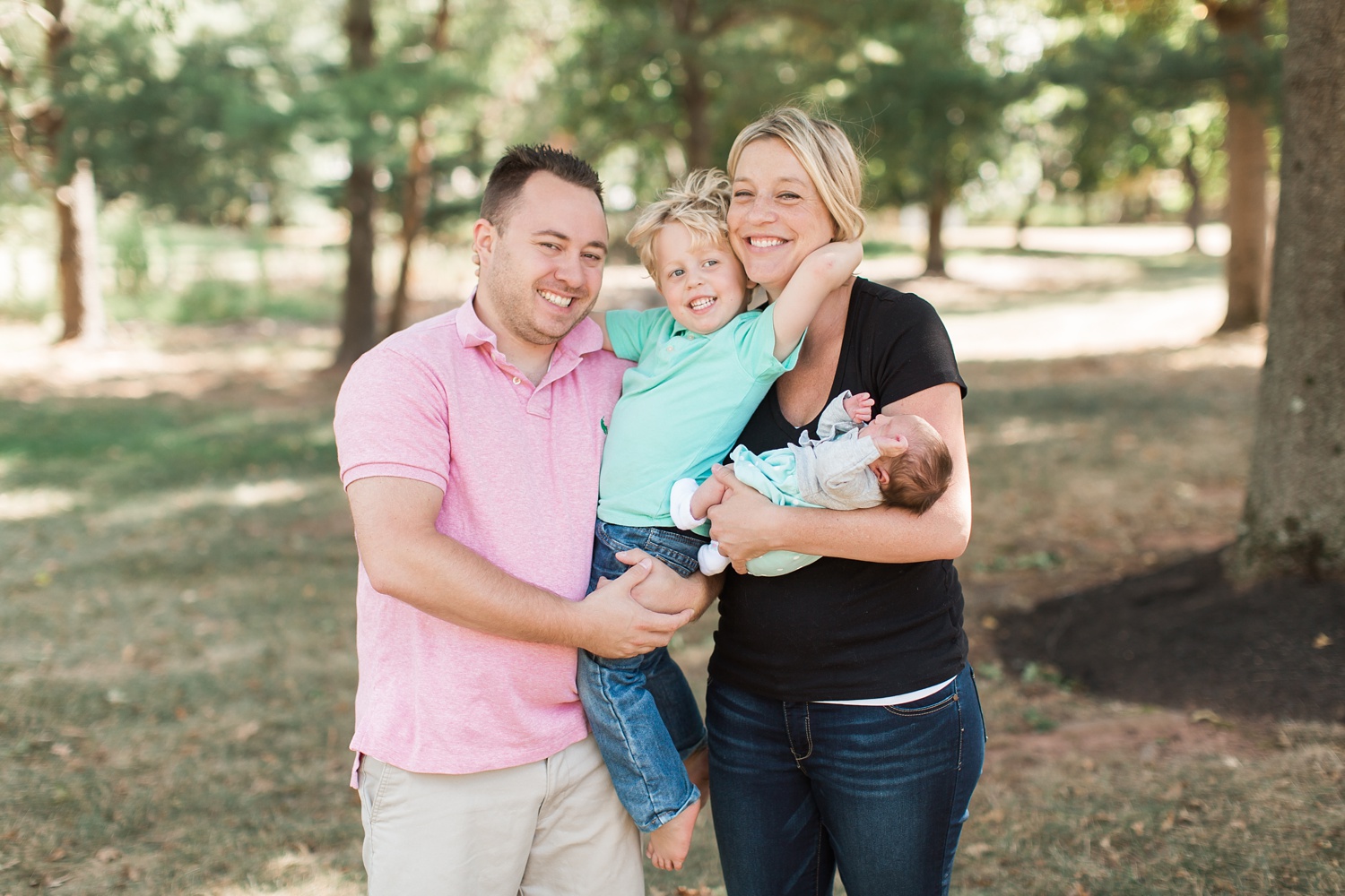 New Jersey Newborn Photographer | Lifestyle Family Photography | Cami and Carter