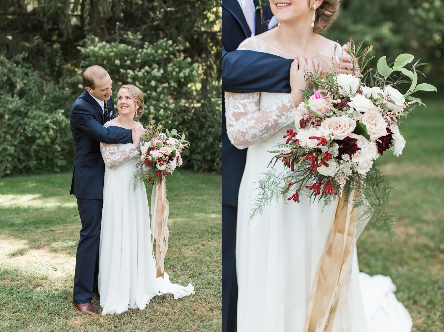Pearl S. Buck House Wedding Photography | Philadelphia Wedding Photographer | Jillian and Nick