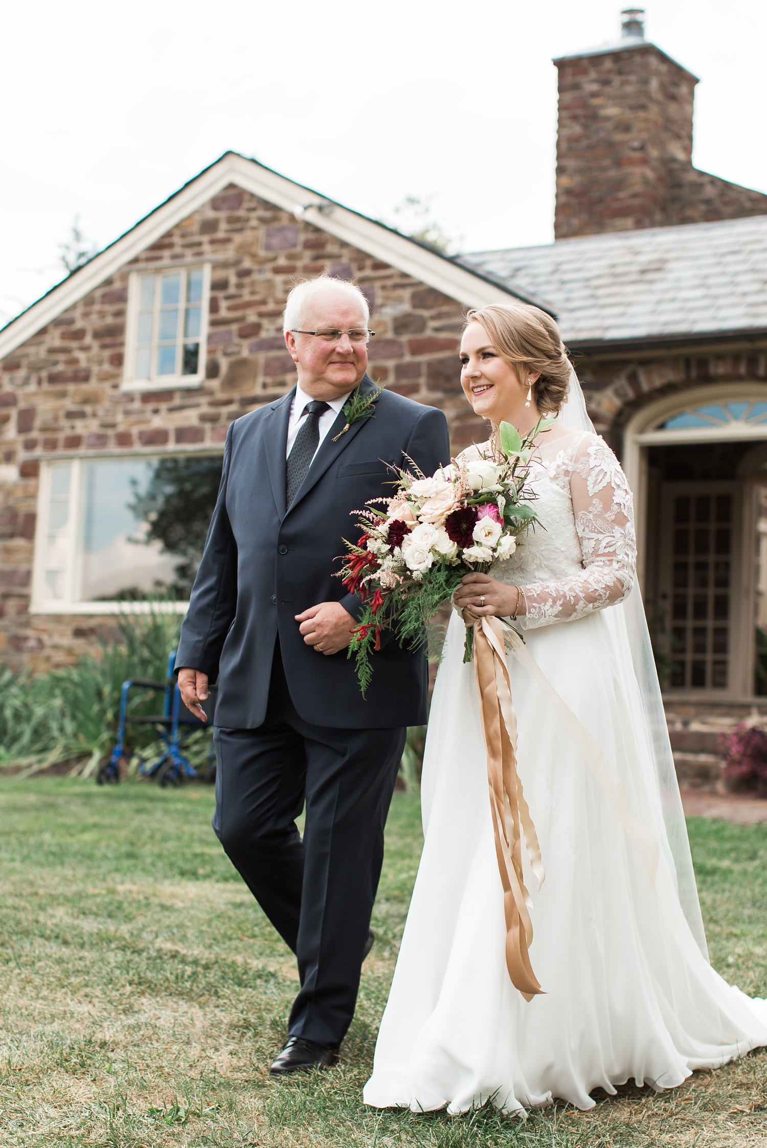 Pearl S. Buck House Wedding Photography | Philadelphia Wedding Photographer | Jillian and Nick