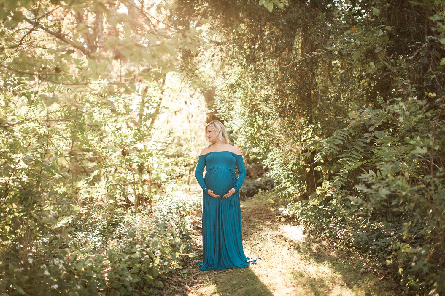 Wilmington DE Maternity Photography | Marian Coffin Gardens at Gibraltar Maternity Session | Ariel
