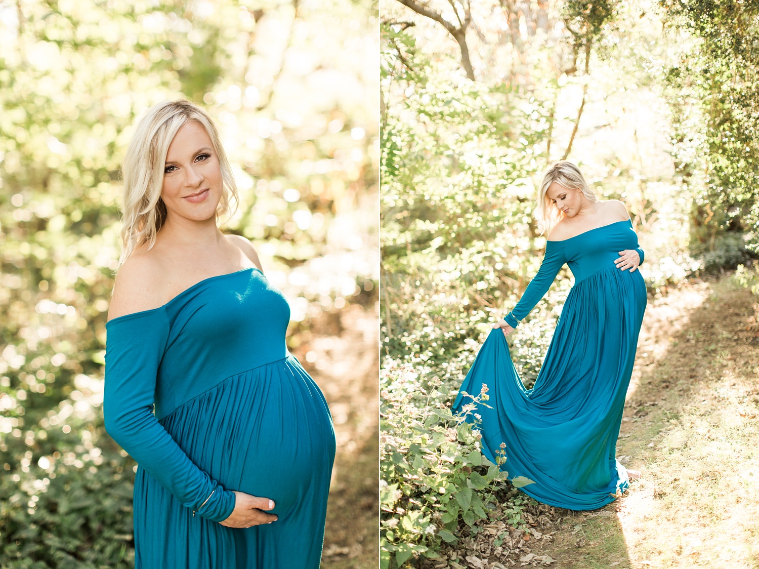 Wilmington DE Maternity Photography | Marian Coffin Gardens at Gibraltar Maternity Session | Ariel