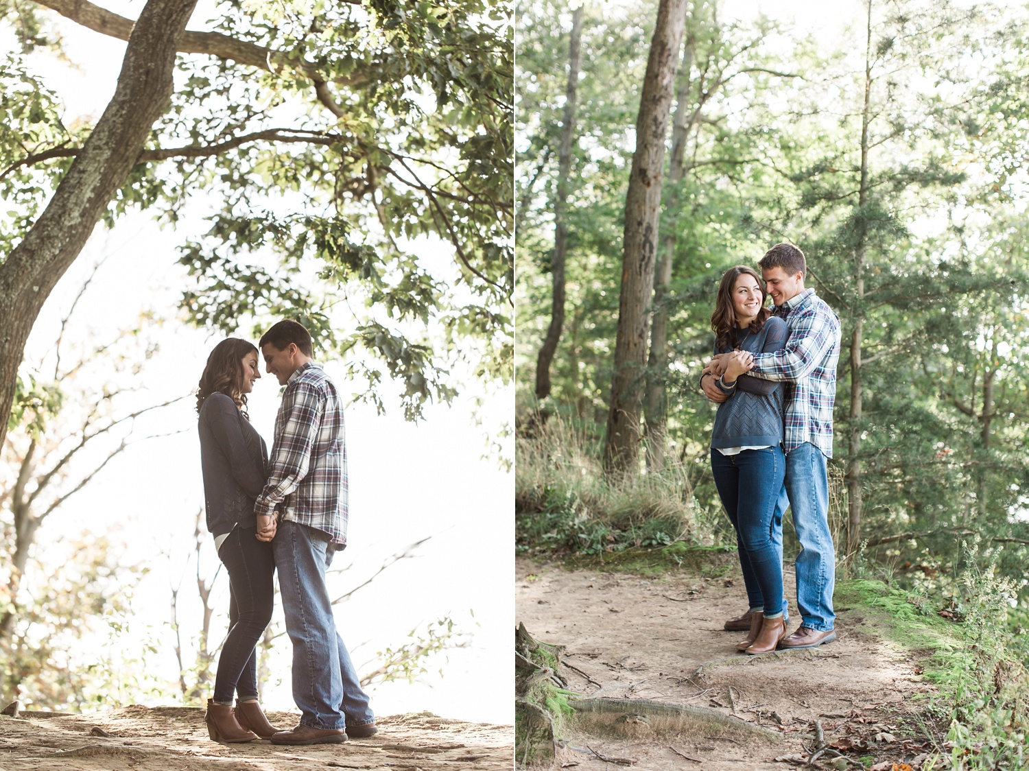 Elk Neck State Park Engagement Session | Maryland Wedding Photographer | Meredith and Rich