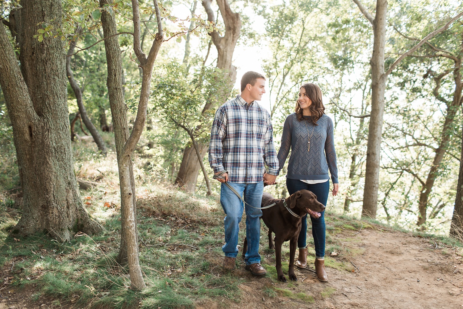 Elk Neck State Park Engagement Session | Maryland Wedding Photographer | Meredith and Rich