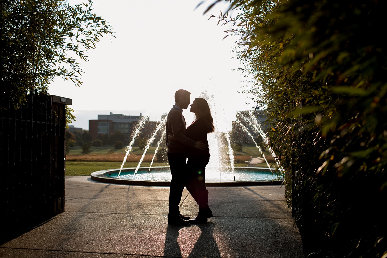 State College, PA Engagement Photographer | Downtown State College Engagement Session | Jen and Mike