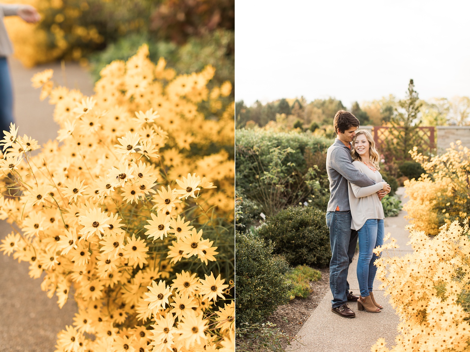 Penn State Engagem ent Session | Pennsylvania Wedding Photographer | Michelle and Marcus