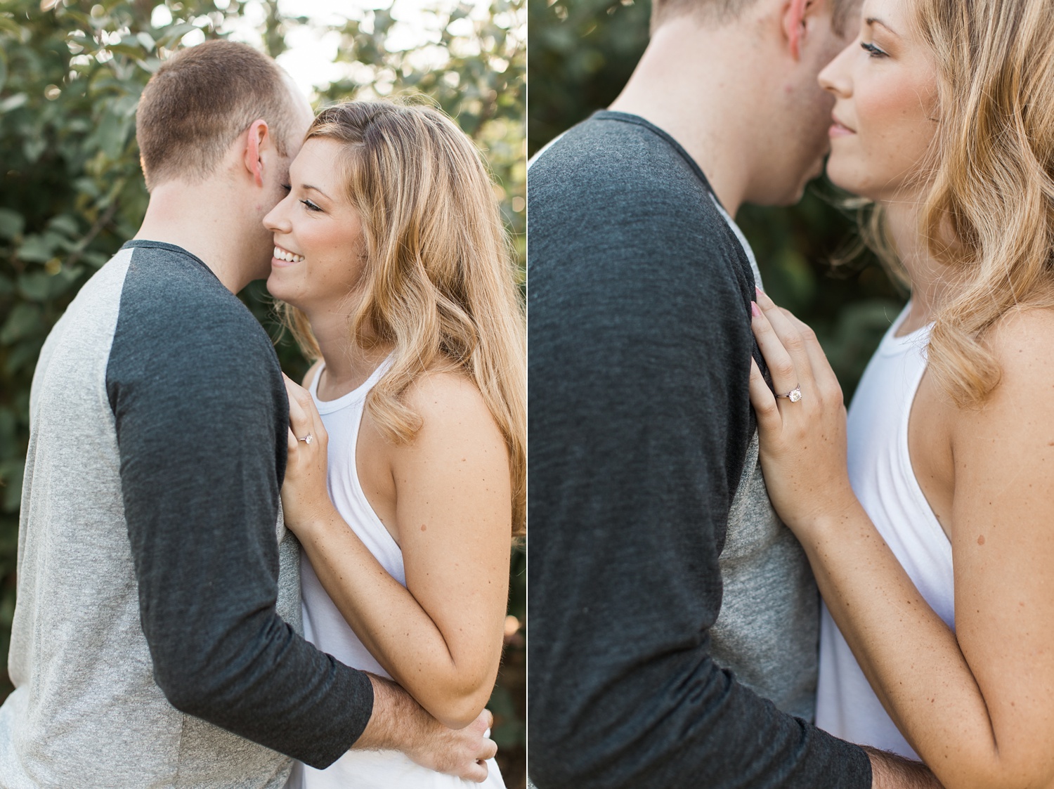 Apple Orchard Fall Engagement Session | Media PA Engagement Photographer | Kirsten and Kevin