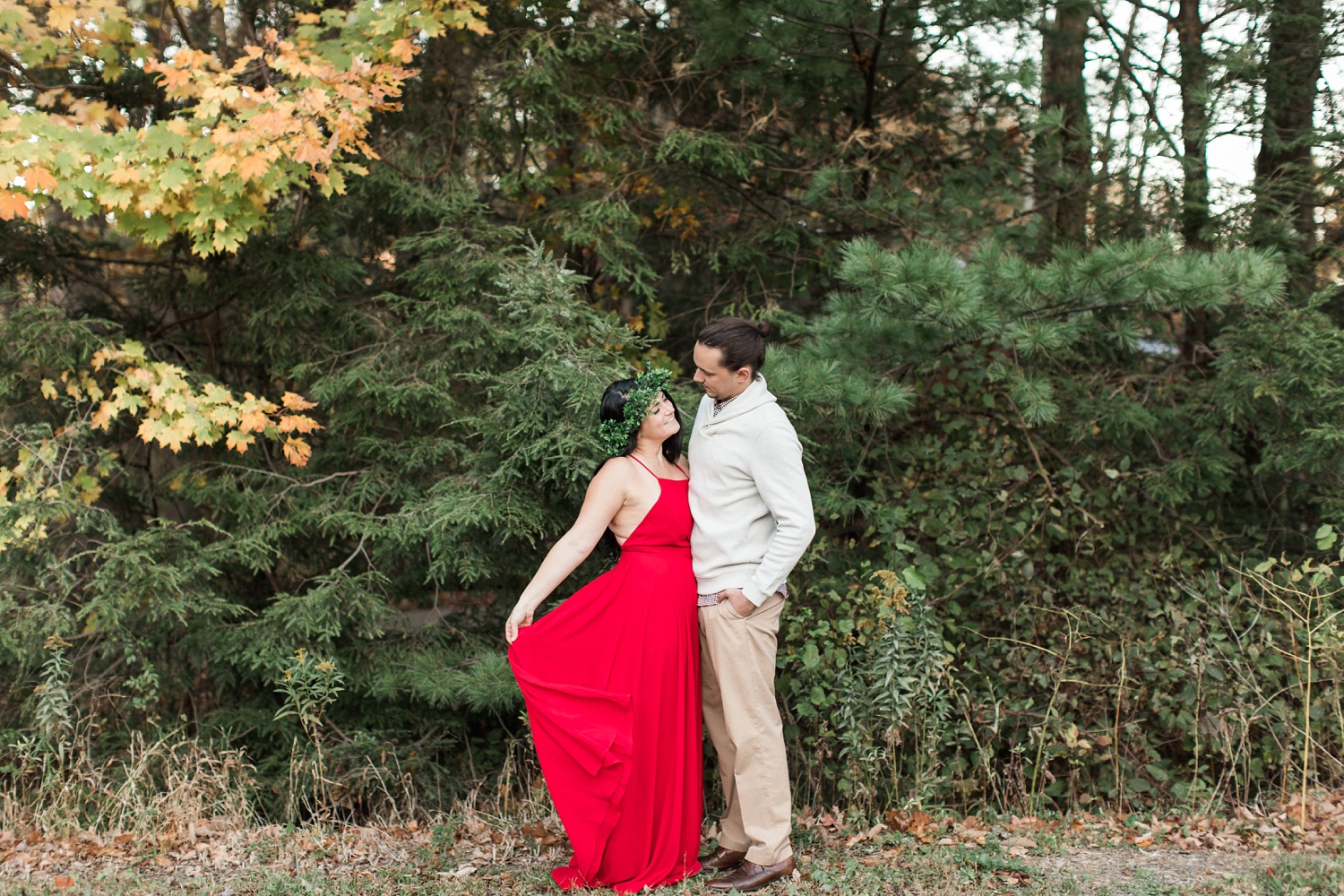Hawk Mountain Preserve Engagement Session | Adventure Engagement Photography | Heidi and David