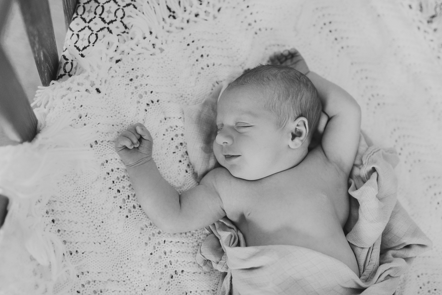 Main Line PA Newborn Photography | November Baby | Miles