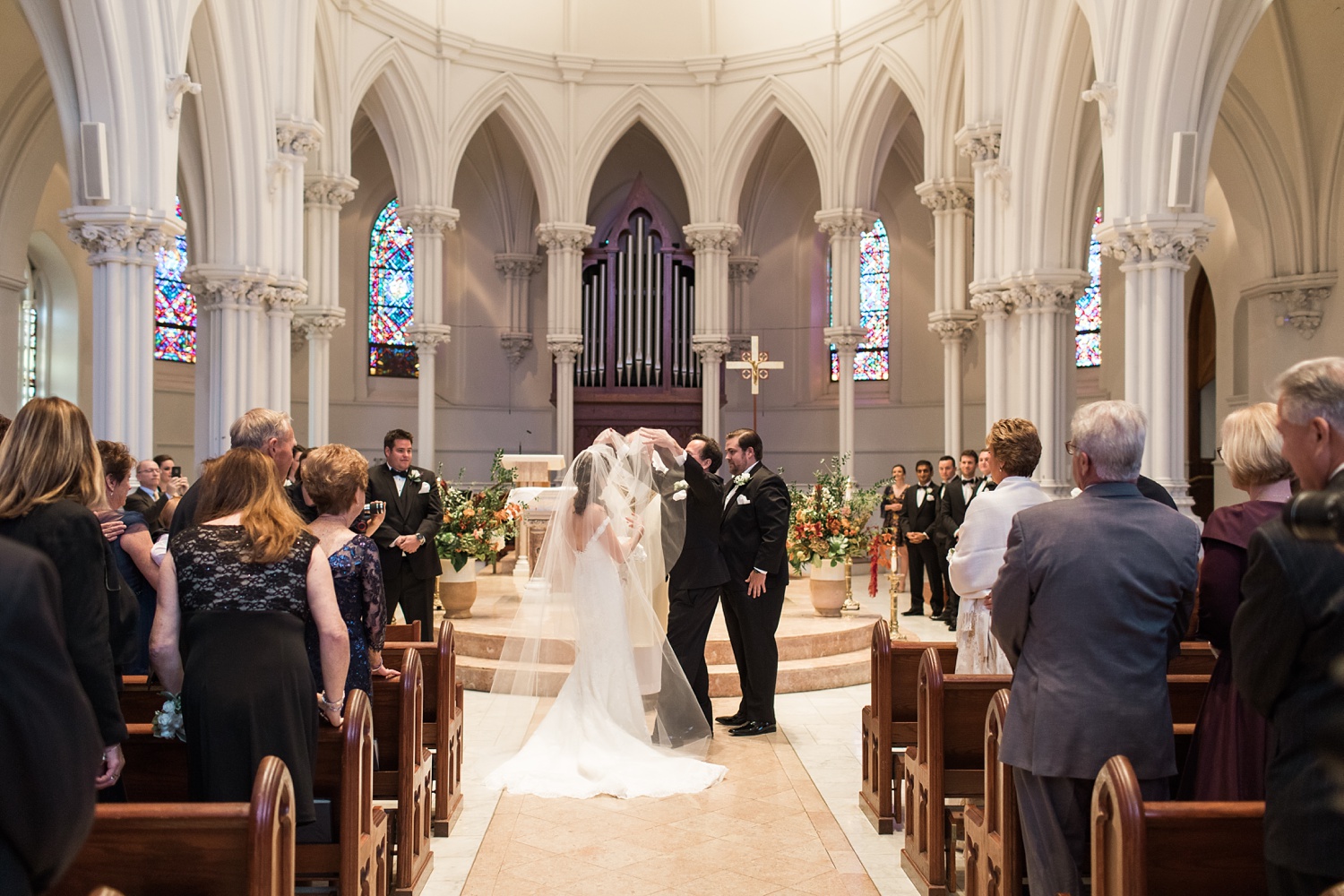 Overbrook Golf Club Wedding Photography | St. Thomas Villanova Church Wedding Ceremony | Meaghan and Brian