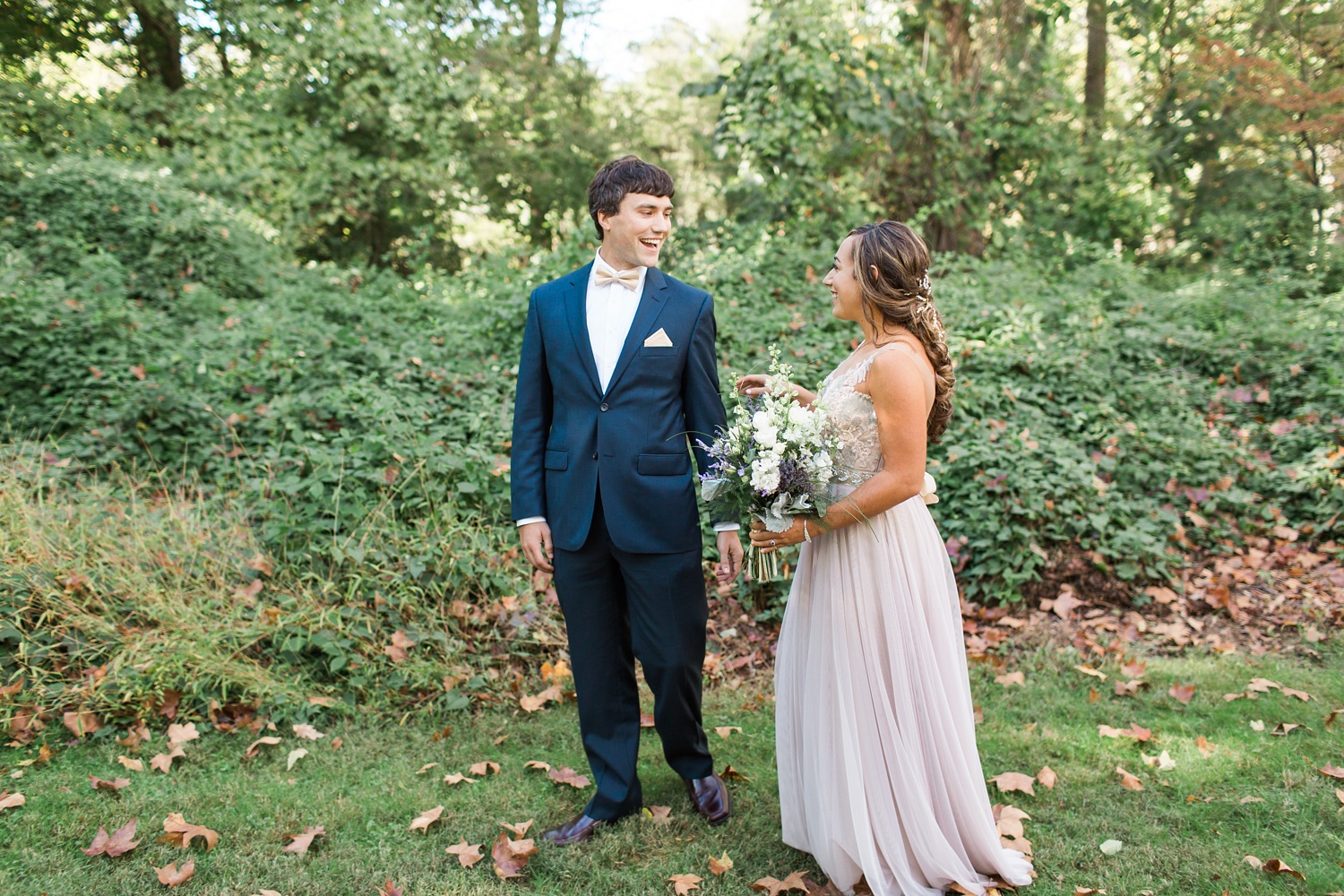 Glen Foerd Mansion Wedding Photography | Philadelphia Wedding Photographer | Yolanda and Michael
