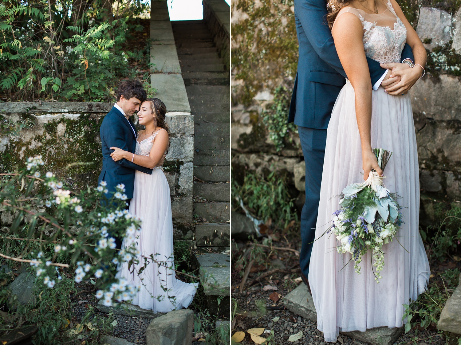 Glen Foerd Mansion Wedding Photography | Philadelphia Wedding Photographer | Yolanda and Michael