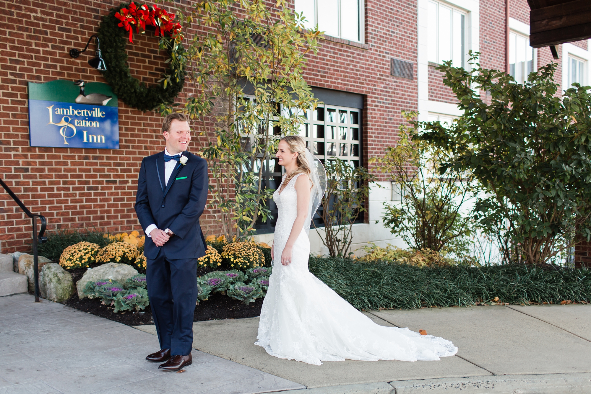 Lambertville Station &amp; Inn Wedding Photography | New Jersey Wedding Photographer | Sarah and Brendan