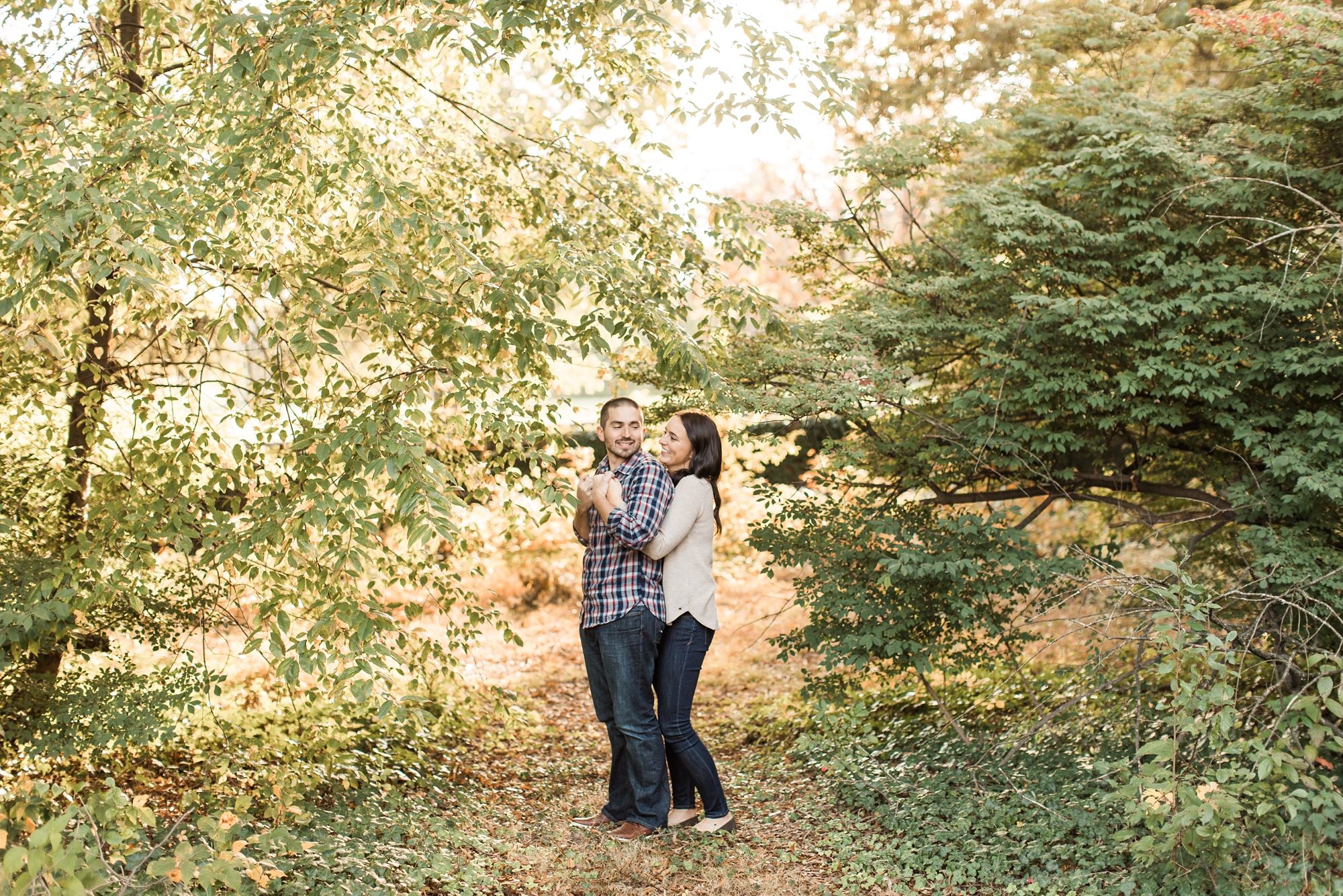 Wilmington DE Engagement Photography | Marian Coffin Gardens at Gibraltar Engagement Session | Nicole and Shawn